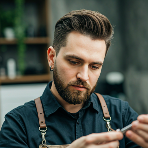 wide shot of the interior of Mona salon featuring cozy seating, terracotta walls, and floor-to-ceiling windows with garden views